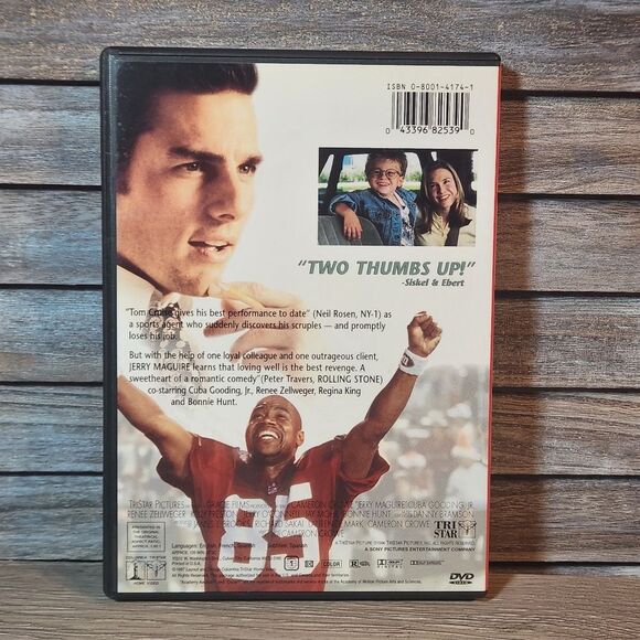 Jerry McGuire dvd Tom Cruise Movie - Picture 2 of 4